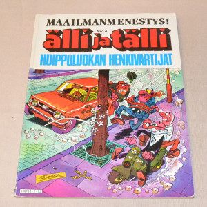 Älli ja Tälli 04 Huippuluokan henkivartijat
